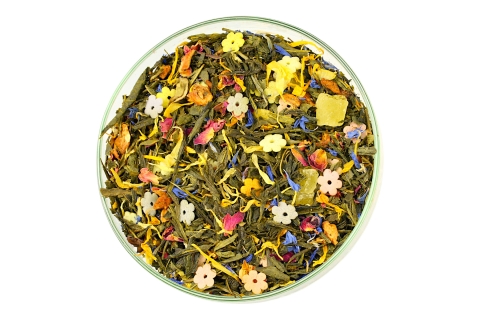 Herbata Zielona Wielkanocna ZIELONY ZAJĄCZEK (50g) (KT) Idealna Na Święta !